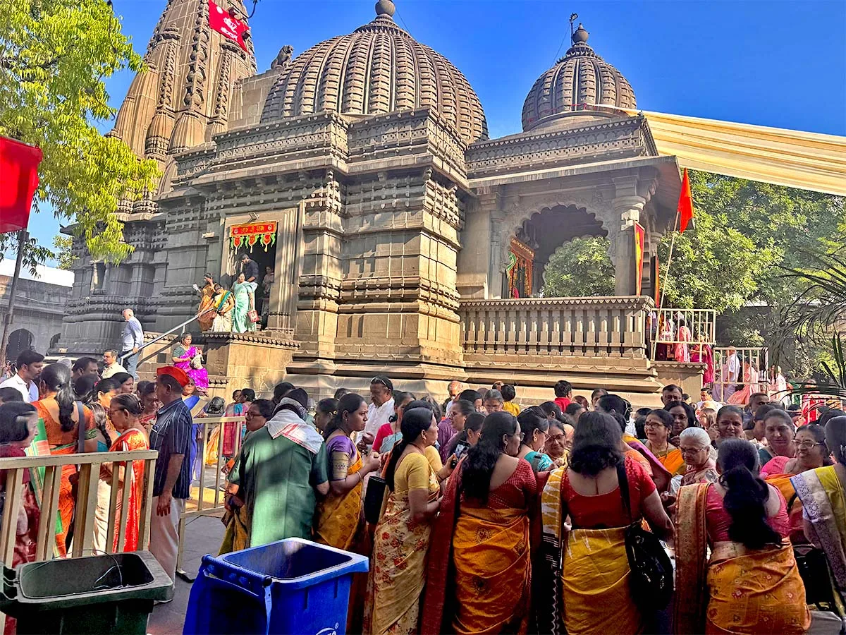 Ram Navami 2026 at Kalaram Mandir Nashik Photos by Rohit R for Temple City Nashik Images