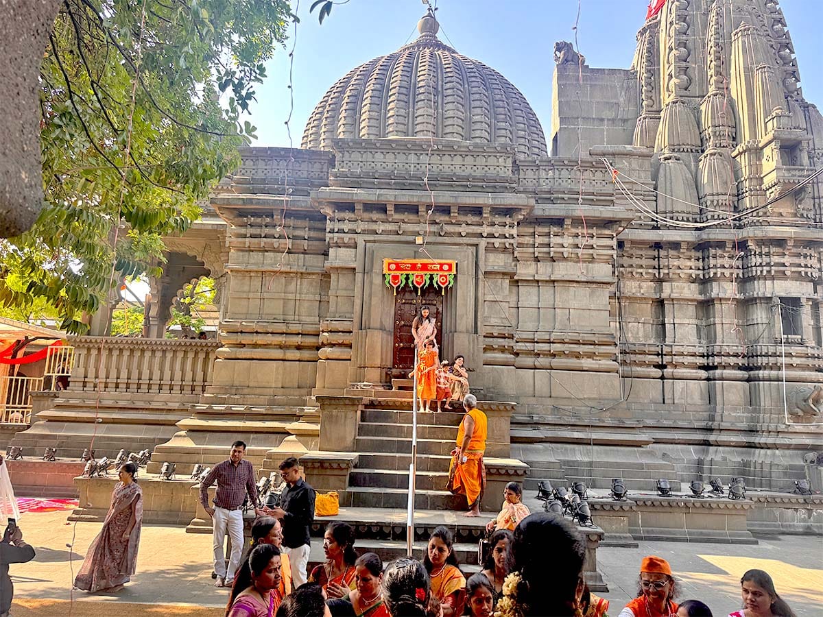 Ram Navami 2026 at Kalaram Mandir Nashik Photos by Rohit R for Temple City Nashik Images