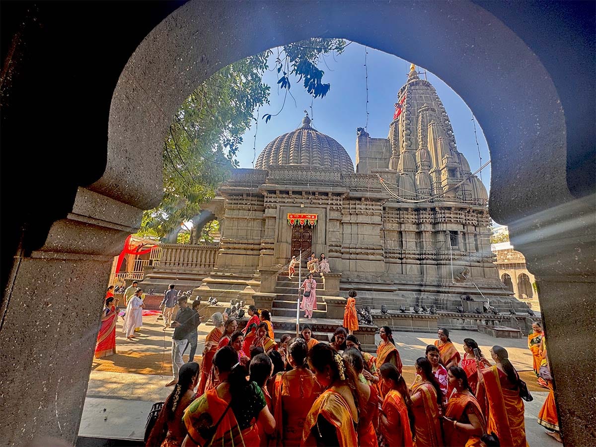 Ram Navami 2026 at Kalaram Mandir Nashik Photos by Rohit R for Temple City Nashik Images