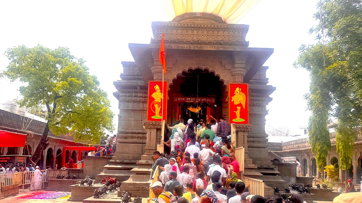 Ram Navami 2026 at Kalaram Mandir Nashik by Rohit R for Temple City Nashik