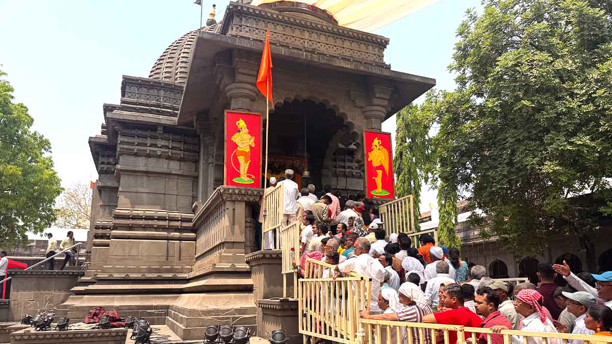 Vasantik Navratri Mahotsav Kalaram Mandir Nashik Featured Image