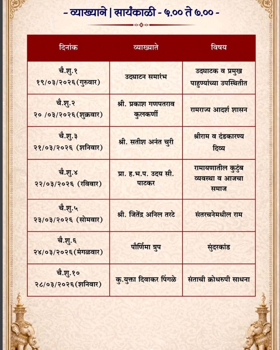 Vasantik Navratri Mahotsav at Kalaram Temple Nashik Photos 5