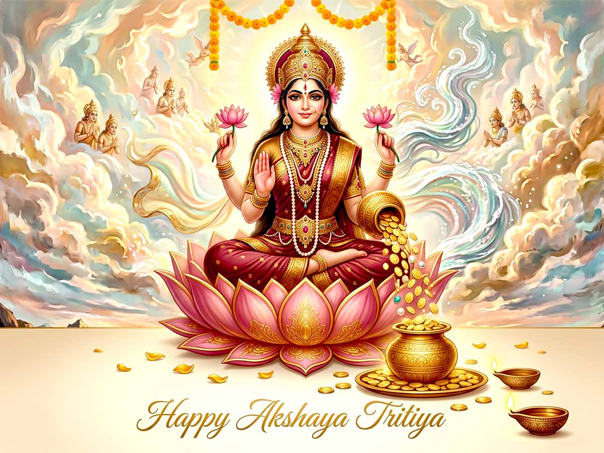 Akshaya Tritiya 2026 Meaning Significance Wishes Images