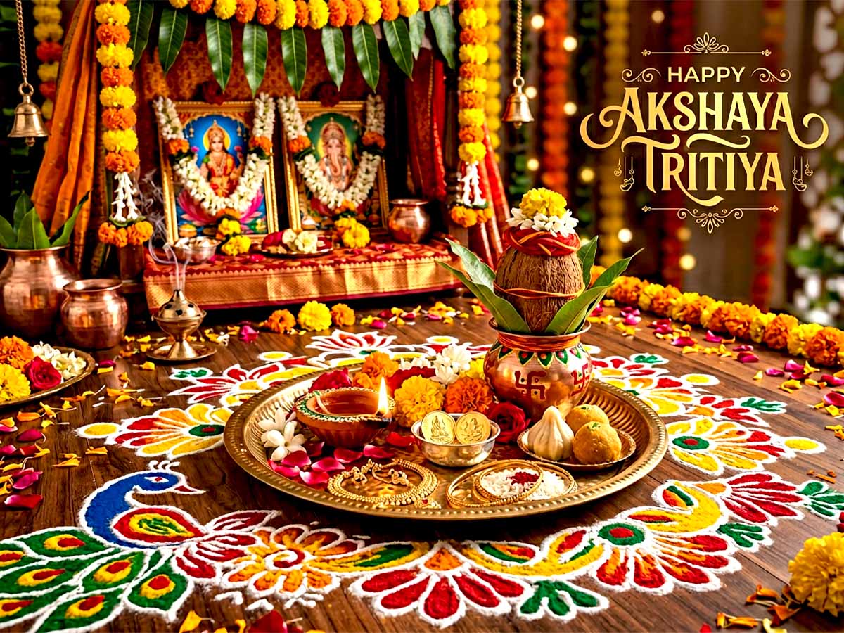 Akshaya Tritiya 2026 Meaning Significance Wishes Images