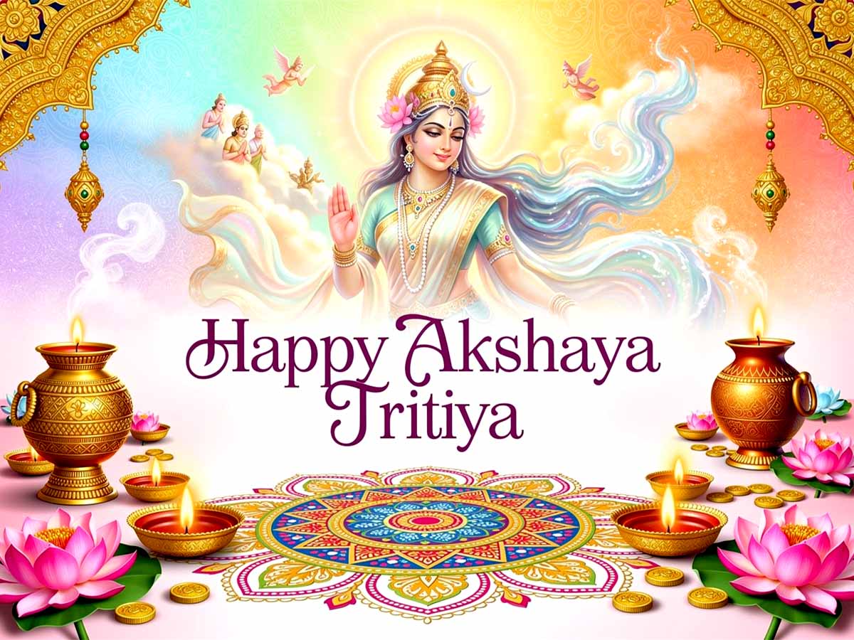 Akshaya Tritiya 2026 Meaning Significance Wishes Images