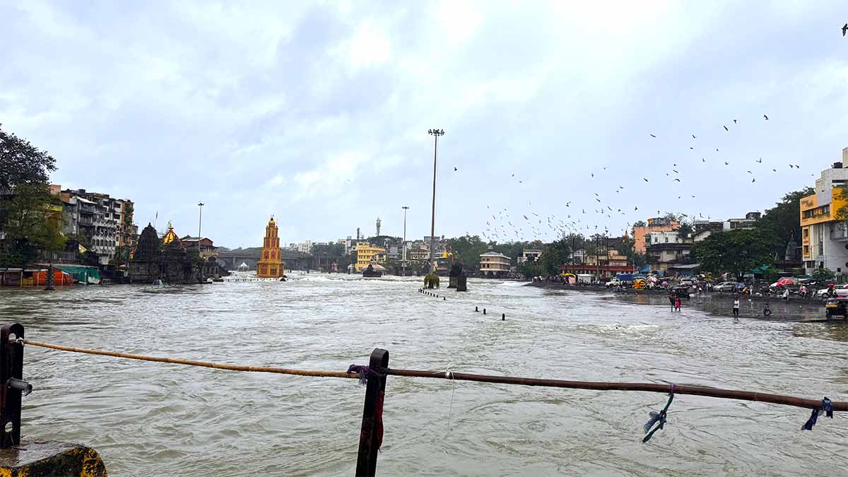 Nashik Rains Weather Update Nashik News April 2026