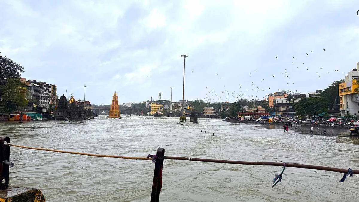 Nashik Rains Weather Update Nashik News April 2026