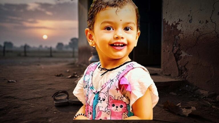 A Dear Child Lost Nasrapur Marathi News Featured Image
