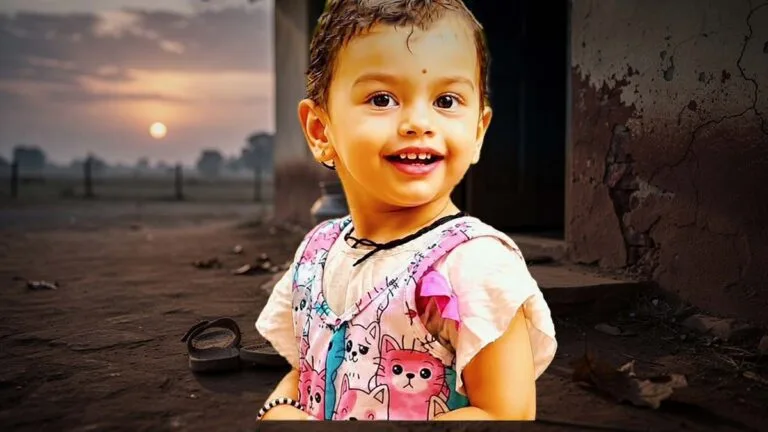 A Dear Child Lost Nasrapur Marathi News Featured Image