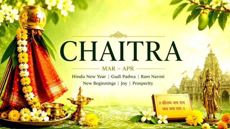 Chaitra Month Marathi Festivals Hindu Calendar Featured Image