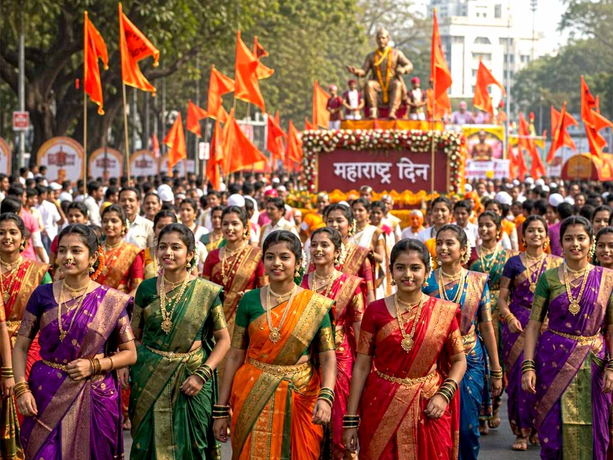 Maharashtra Din 2026 Maharashtra Day Photos