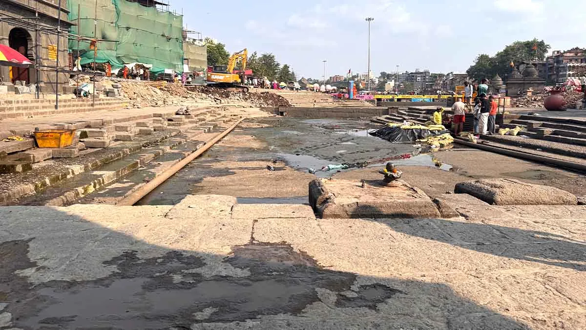 Ramkund Nashik Ganga Godavari Ghat Kumbh Mela Works May 2026 Featured Image