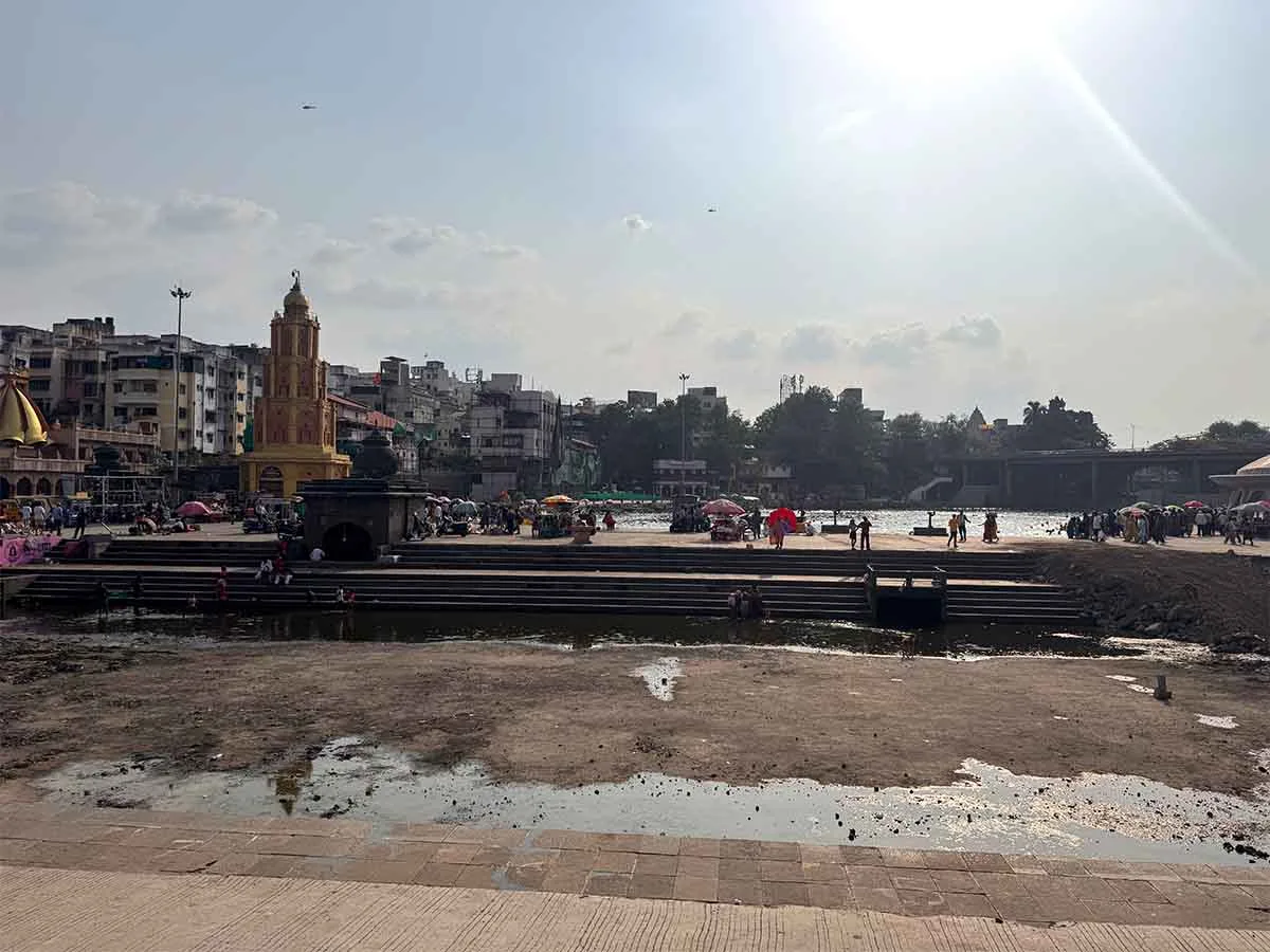 Ramkund Nashik Ganga Godavari Ghat Kumbh Mela Works May 2026 Photos