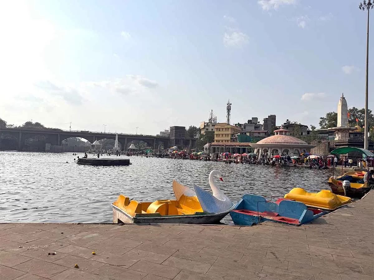 Ramkund Nashik Ganga Godavari Ghat Kumbh Mela Works May 2026 Photos