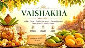 Vaishakha Month Marathi Festivals Hindu Calendar Featured Image