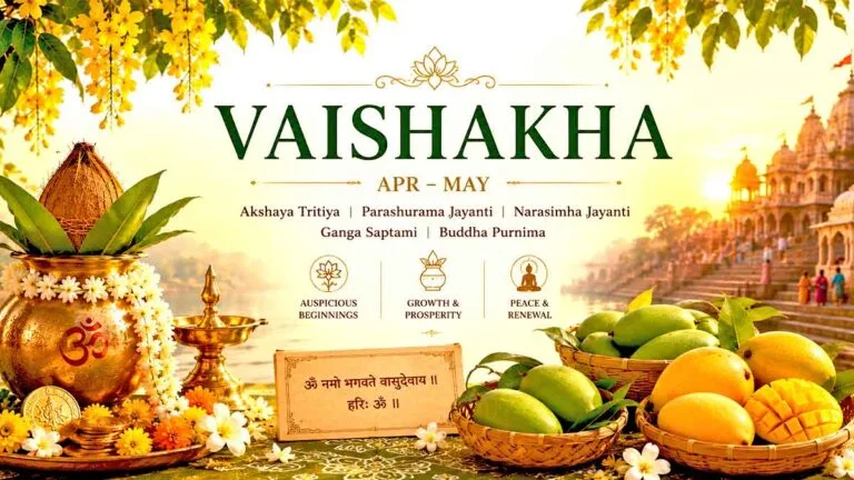 Vaishakha Month Marathi Festivals Hindu Calendar Featured Image
