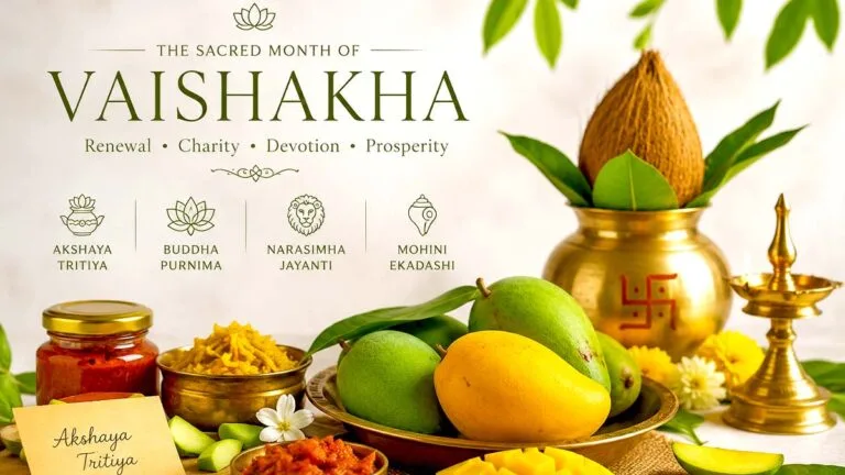 Vaishakha Month Marathi Festivals Hindu New Year Featured Image