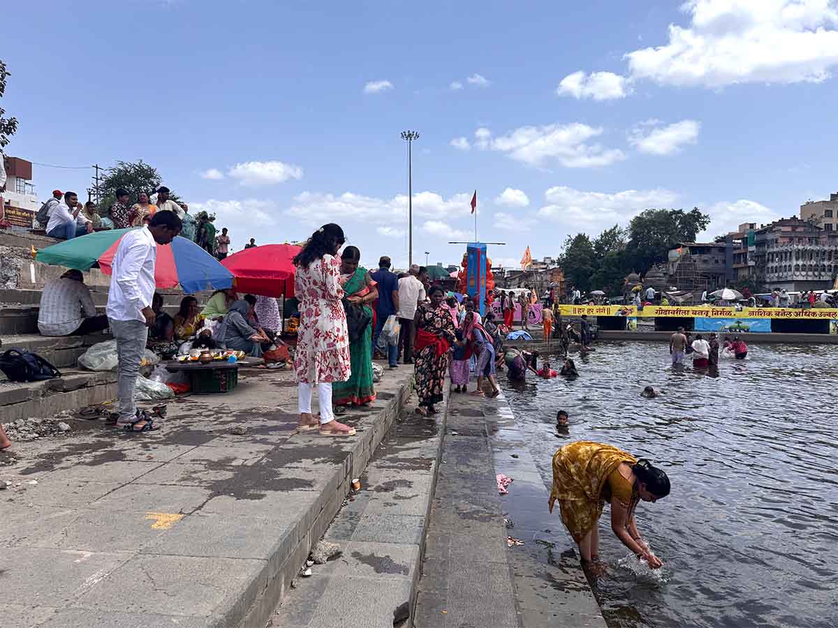 Somvati Amavasya 2026 at Ramkund Nashik