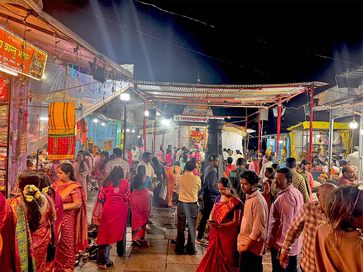 Devi Mata Mandir near Ramkund Nashik