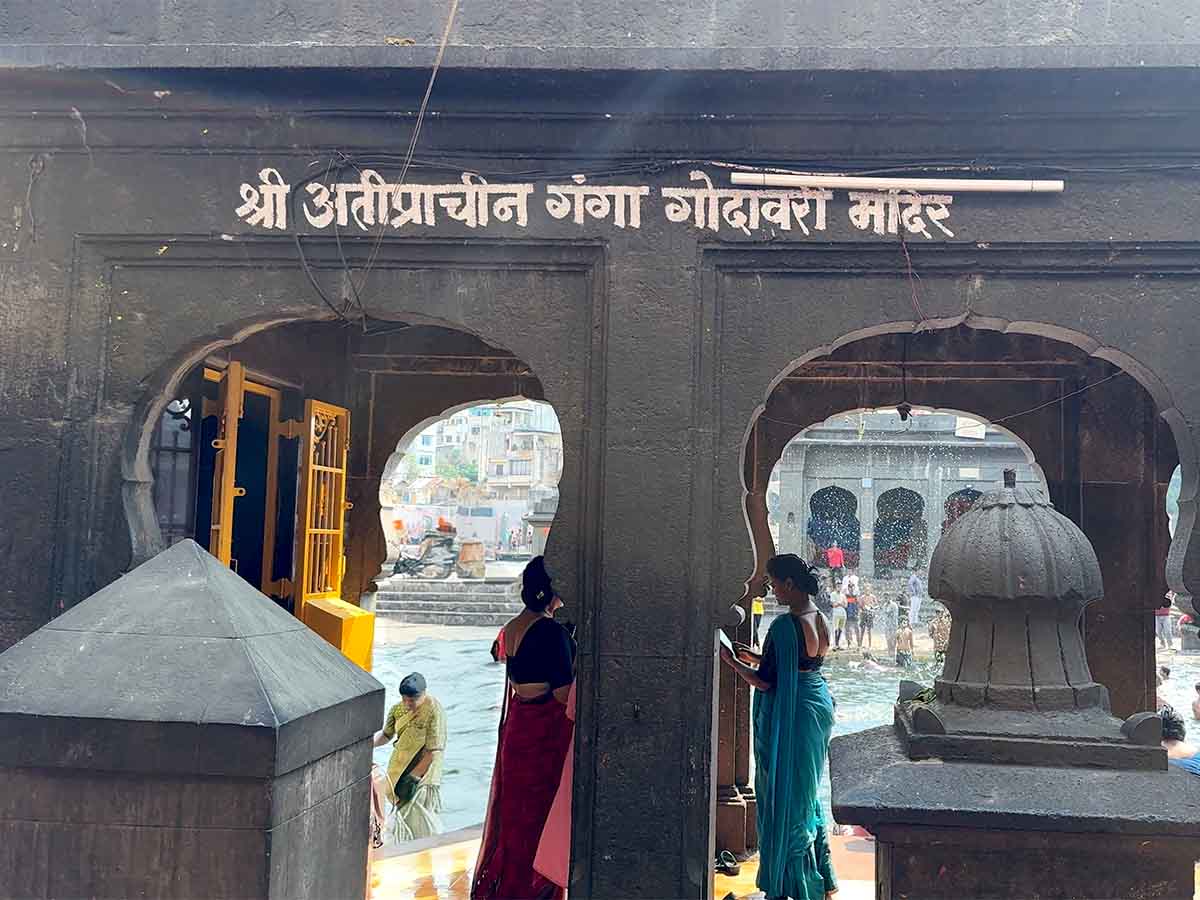 Ganga Godavari Temple at Ramkund Nashik