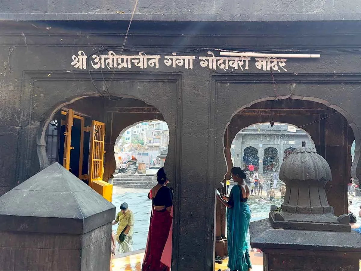 Ganga Godavari Temple at Ramkund Nashik