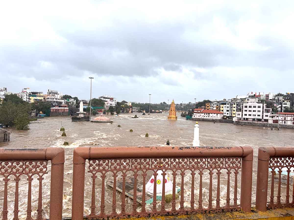 Nashik News Heavy Rains Godavari Floods