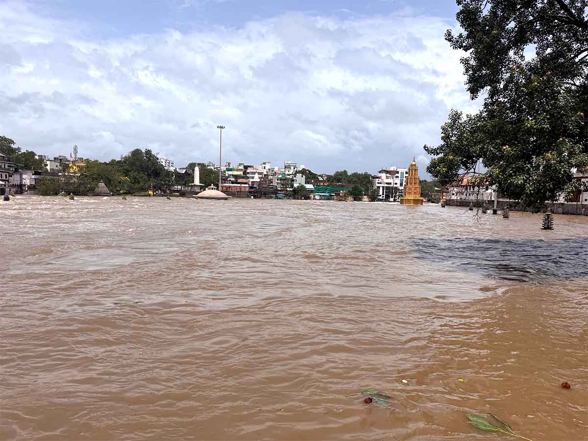 Nashik News Heavy Rains Godavari Floods