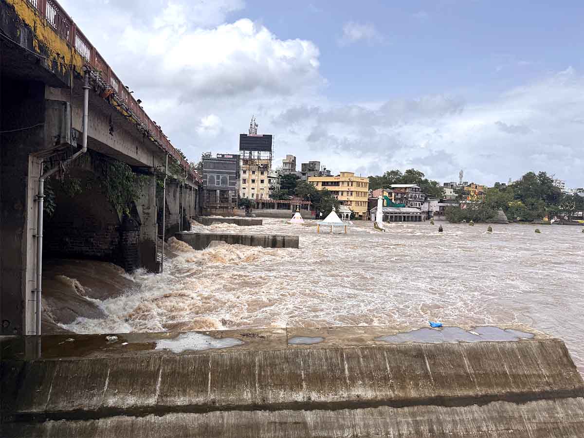 Nashik News Heavy Rains Godavari Floods