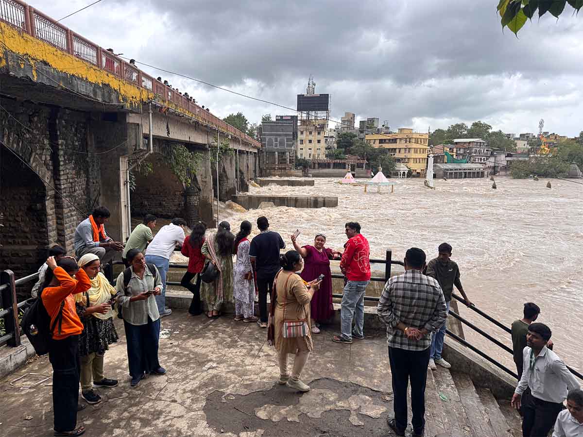 Nashik News Heavy Rains Godavari Floods