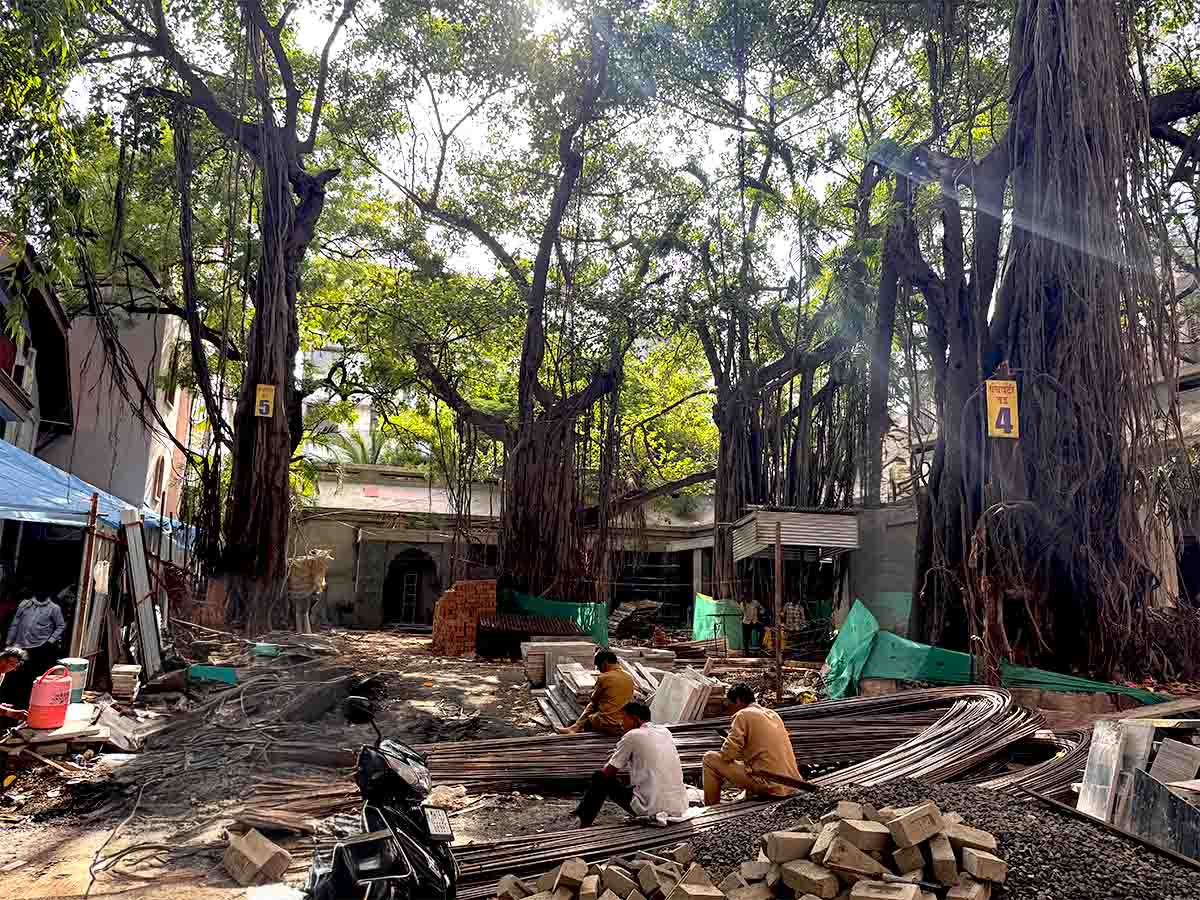 Ram Kal Path Project works at Sita Gufa Temple Panchavati Nashik