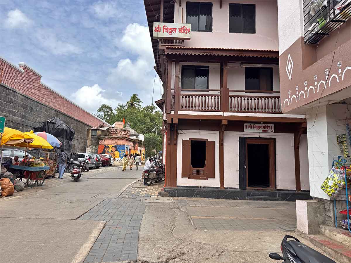 Ram Kal Path Project Works at Shri Vitthal Mandir Panchavati Nashik Maharashtra