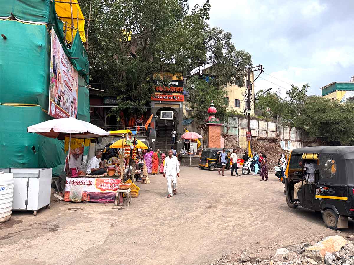 Ram Kal Path Project Works at Kapaleshwar Temple Photos Nashik Maharashtra