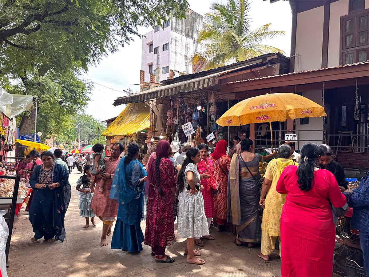 Ram Kal Path Project works at Sita Gufa Temple Panchavati Nashik