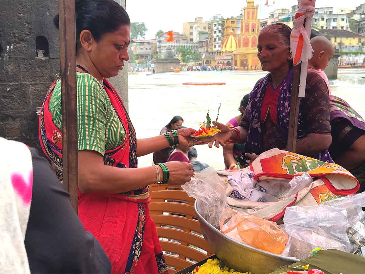 Asthi Vilay Tirth at Ramkund Nashik