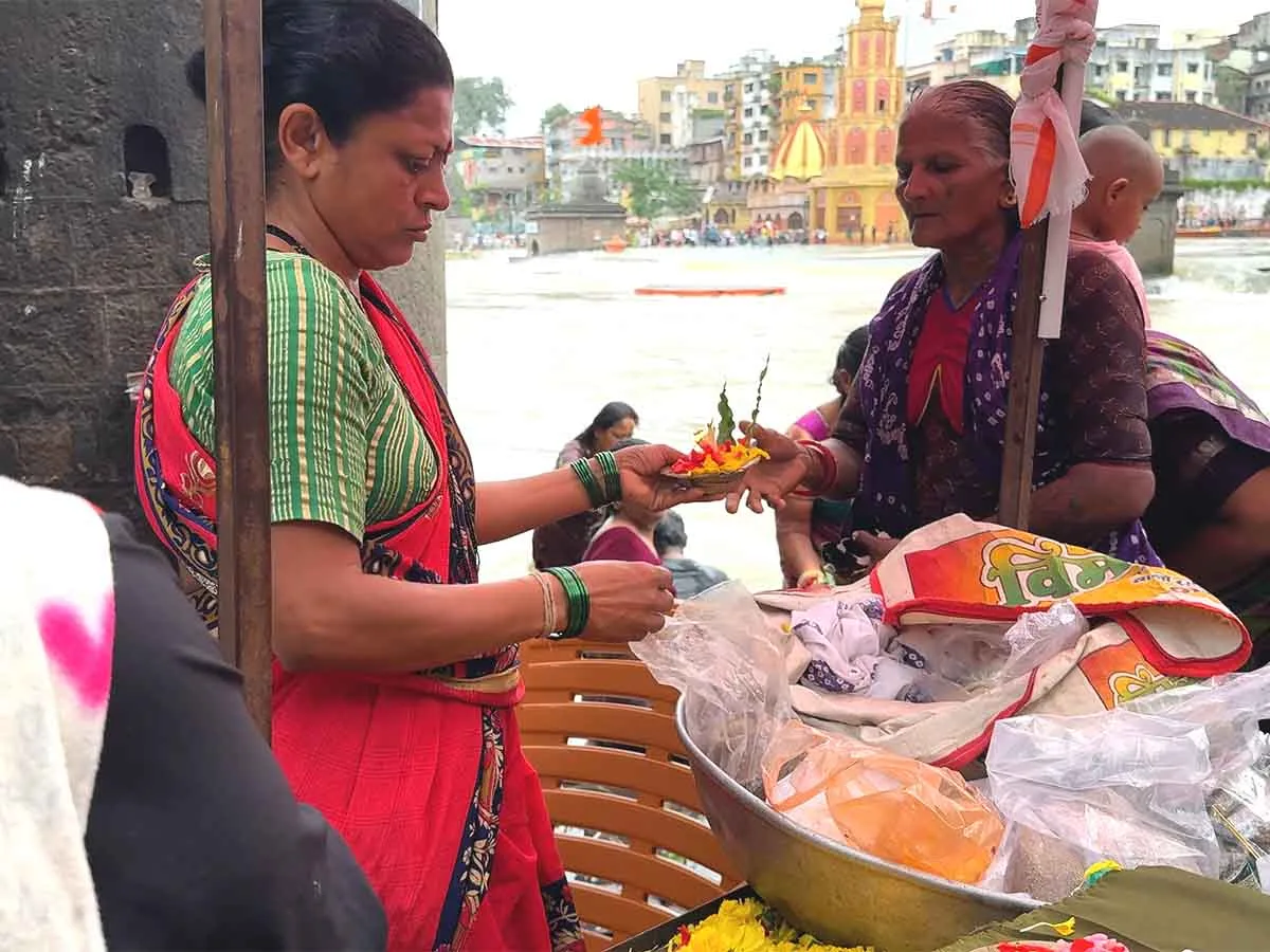 Asthi Vilay Tirth at Ramkund Nashik