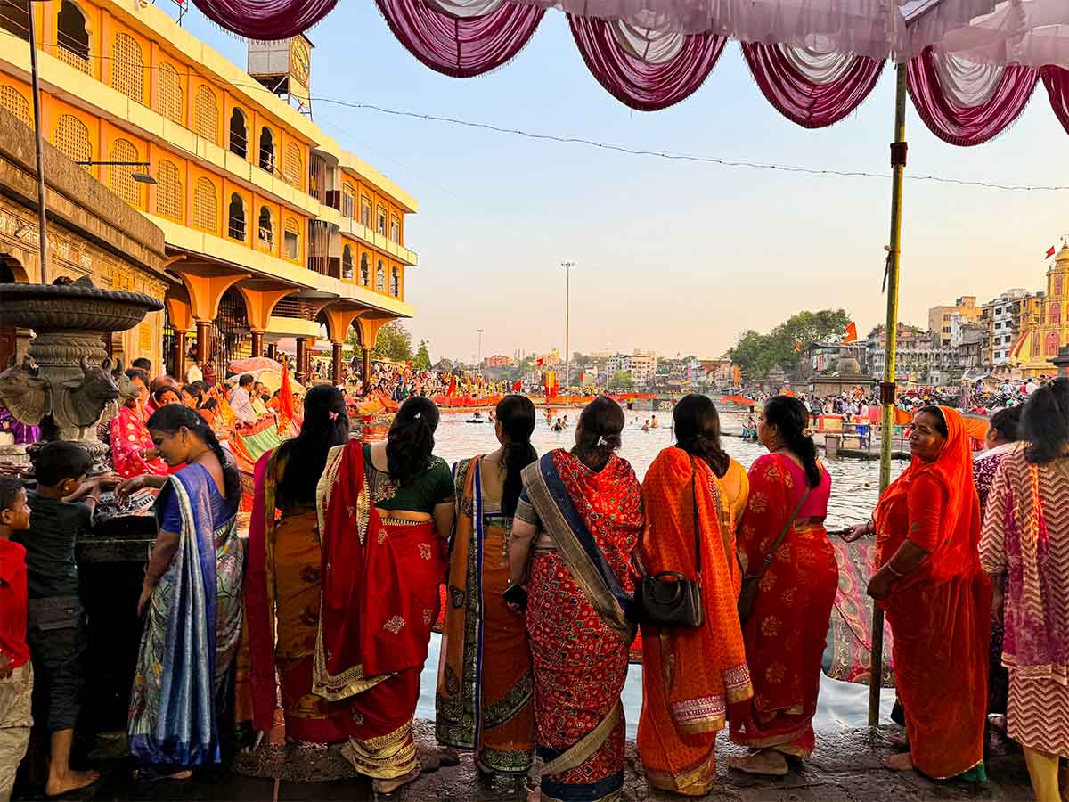 Ramkund Nashik Cultural Celebration
