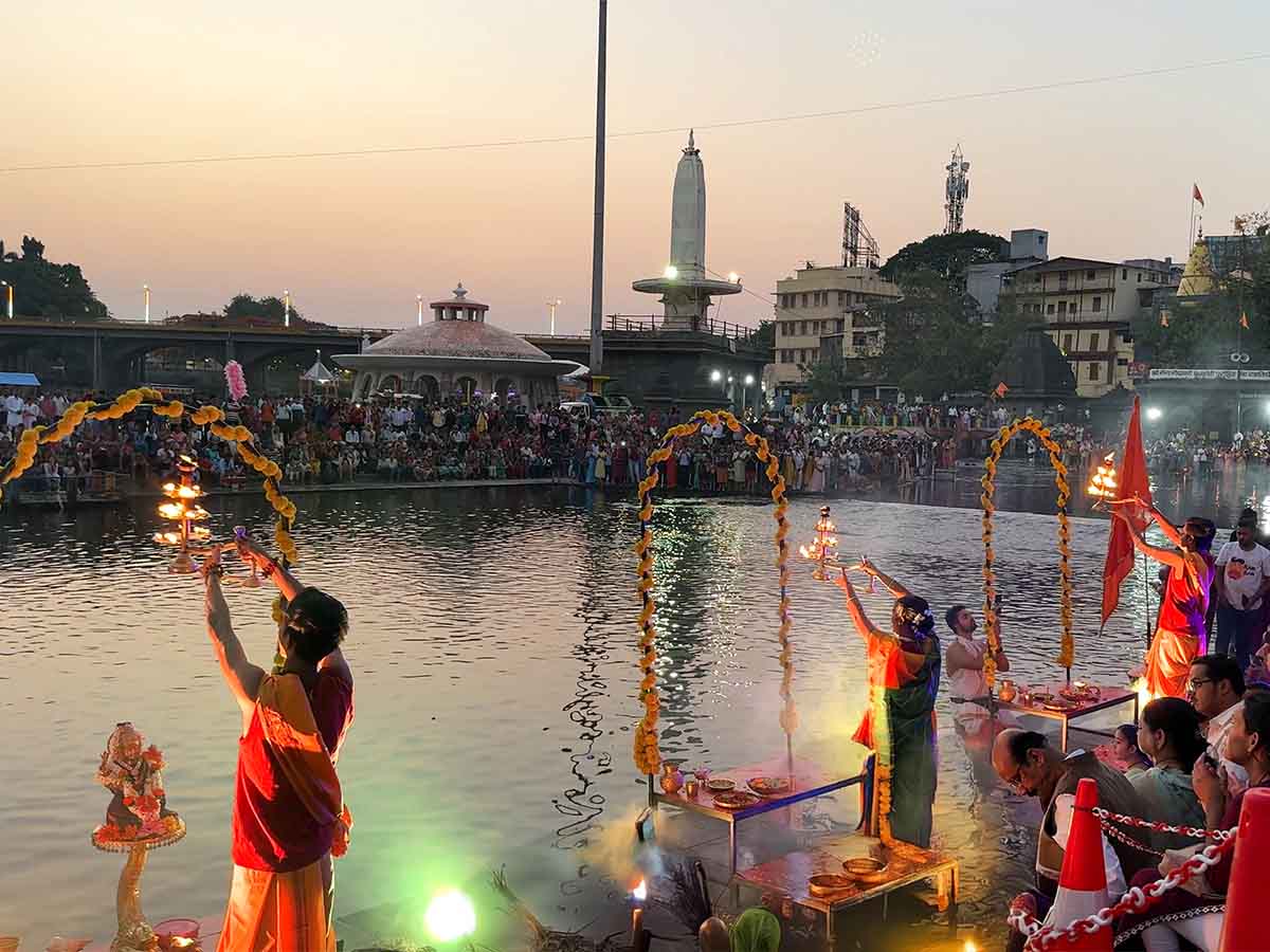 Ramkund Nashik Temple Complex