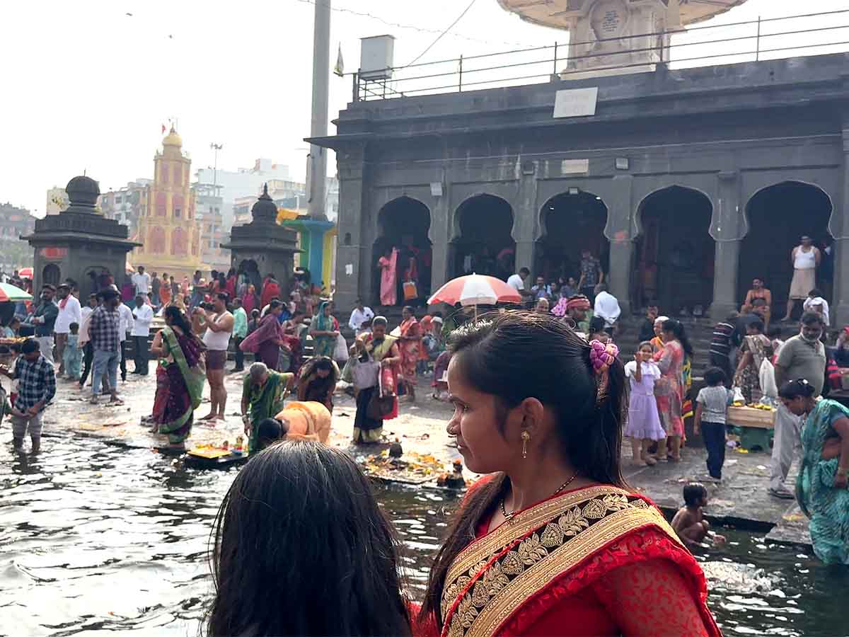 Ramkund Nashik Asthi Visarjan Kund Photos 