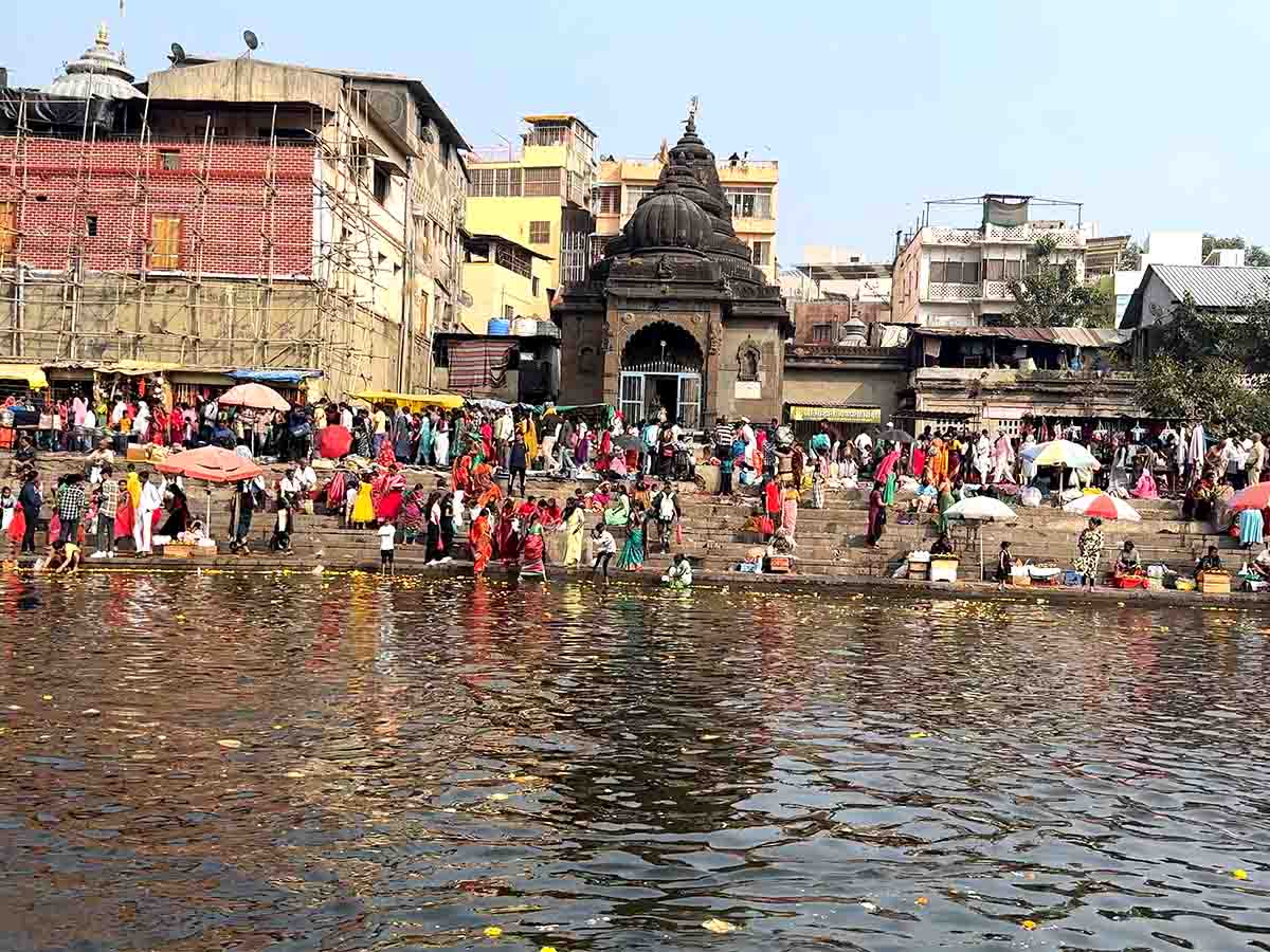 Vishweshwar Mandir near Ramkund Nashik