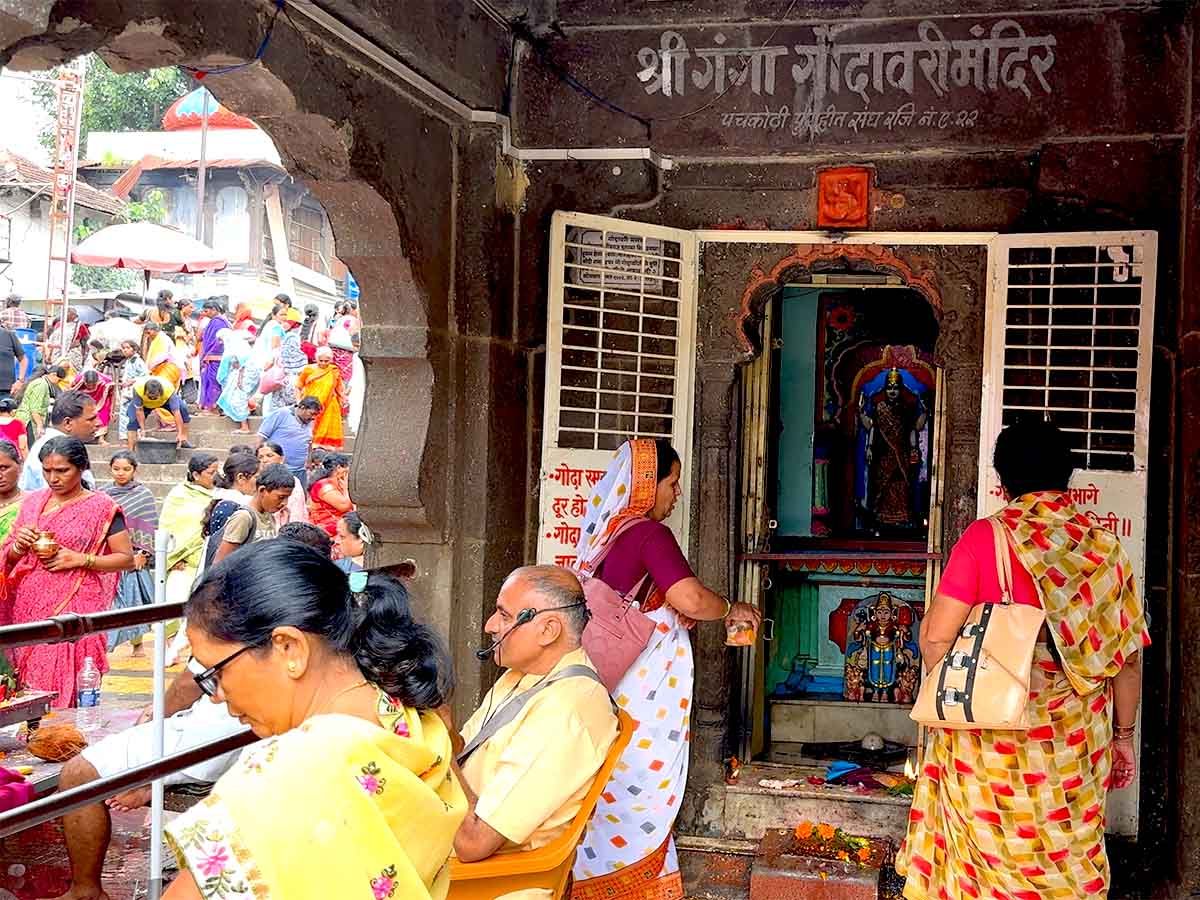 Ganga Godavari Temple at Ramkund Nashik