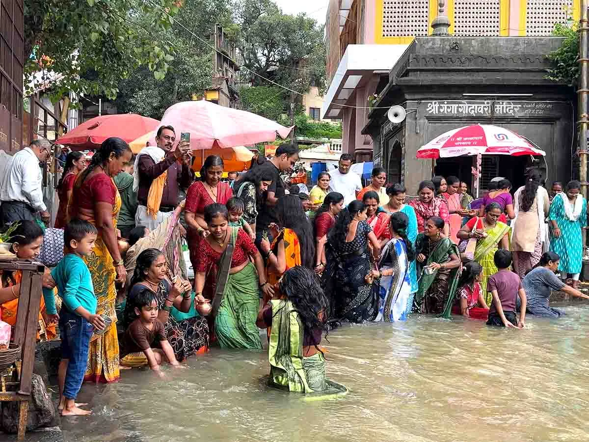 Makar Sankranti at Ramkund Nashik