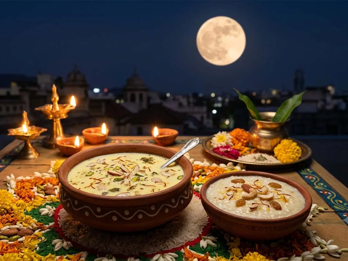 Kojagiri Purnima 2026 Milk Kheer Prasad