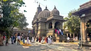 Kalaram Mandir Nashik main temple view