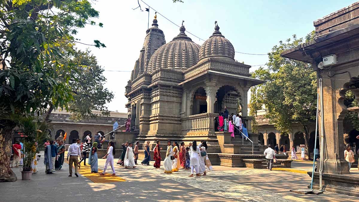Kalaram Mandir Nashik main temple view