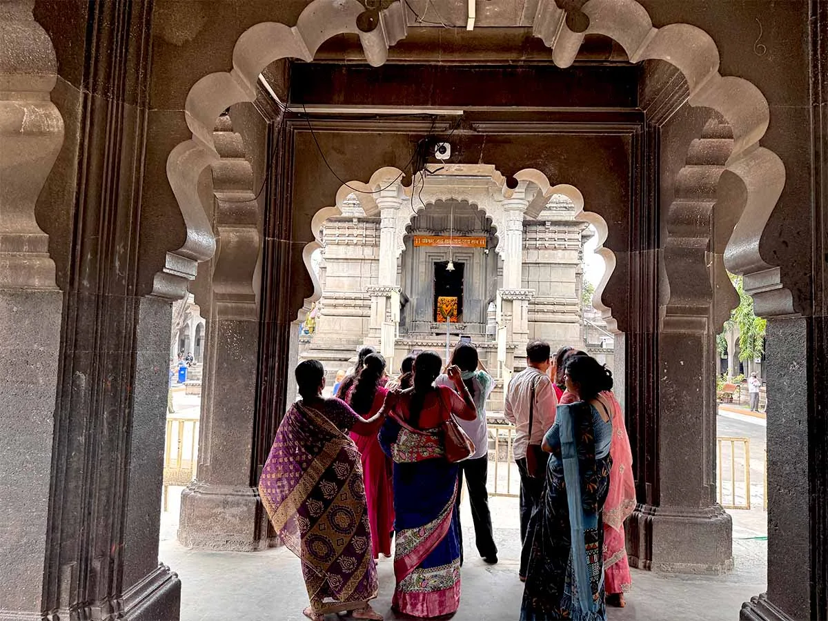 Beautiful architecture of Kalaram Temple Nashik
