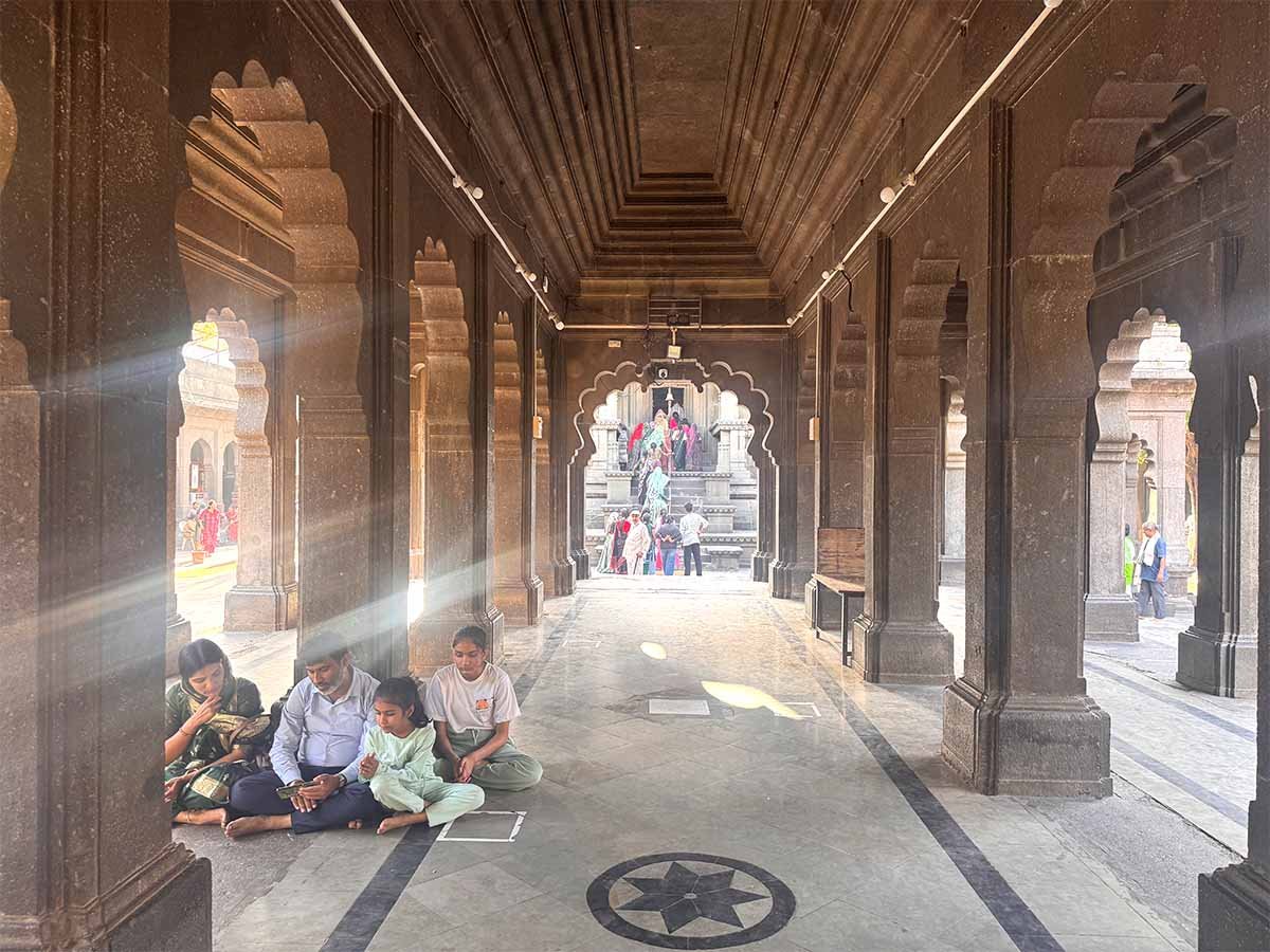 Sabha Mandap at Kalaram Mandir Nashik